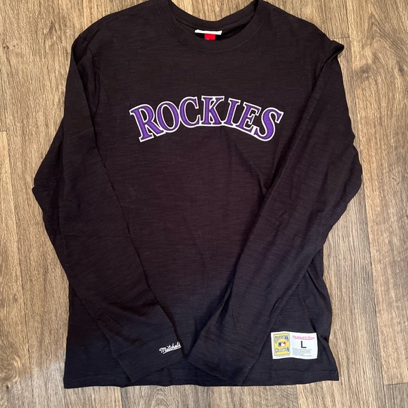 Mitchell & Ness Other - BNWT Mitchell & Ness Colorado Rockies Long Sleeve Shirt
